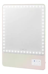 Riki Loves Riki Riki 5x Lighted Mirror In Metallic Silver