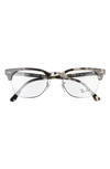 Ray Ban 5154 51mm Optical Glasses In Grey/ Clear