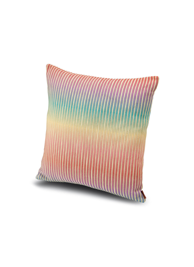 Missoni Yuza Stripe Jacquard Cushion In Multicolor