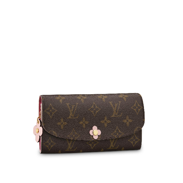 Louis Vuitton Emilie Wallet In Monogram | ModeSens