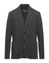Circolo 1901 Suit Jackets In Steel Grey