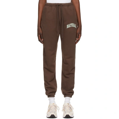 Museum Of Peace And Quiet Brown 'natural' Lounge Pants