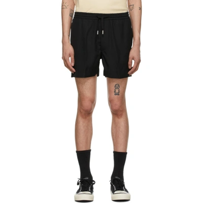 Second / Layer Black Madero Boxer Shorts
