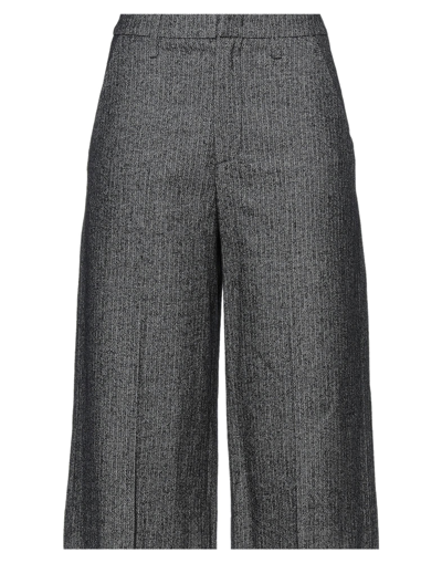 Dondup Cropped Pants In Grey