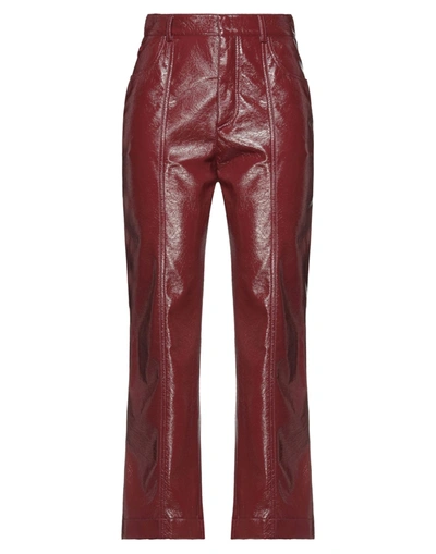 Philosophy Di Lorenzo Serafini Pants In Maroon