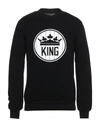 Dolce & Gabbana Sweatshirts In Black