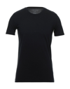 Majestic T-shirts In Dark Blue