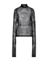 Dsquared2 Turtlenecks In Black