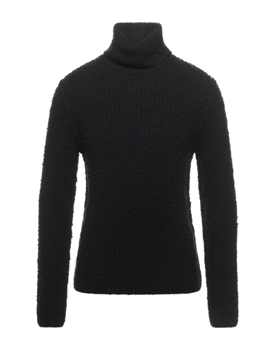 Dolce & Gabbana Turtlenecks In Black