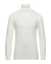 Drumohr Turtlenecks In Ivory