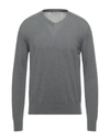 Ballantyne Sweaters In Grey
