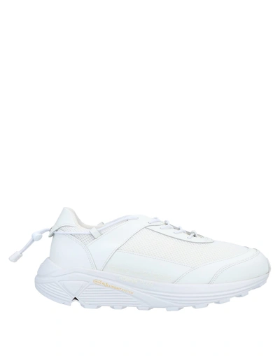 Comme Des Garçons Sneakers In White