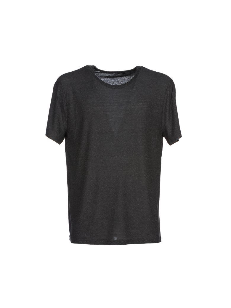 Alexander Wang T T By Alexander Wang Round Neck T-shirt In Charcol ...