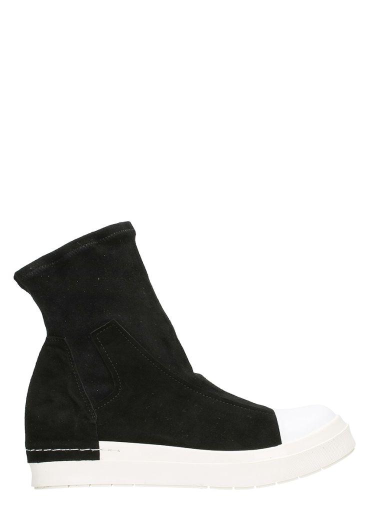 Cinzia Araia Stretch Slip Black Sneakers | ModeSens