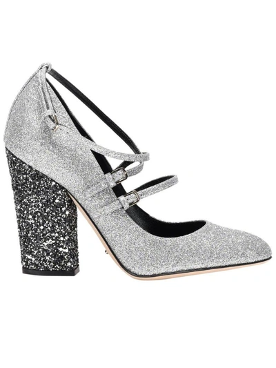 Sergio Rossi Pumps Shoes Women  In Silver