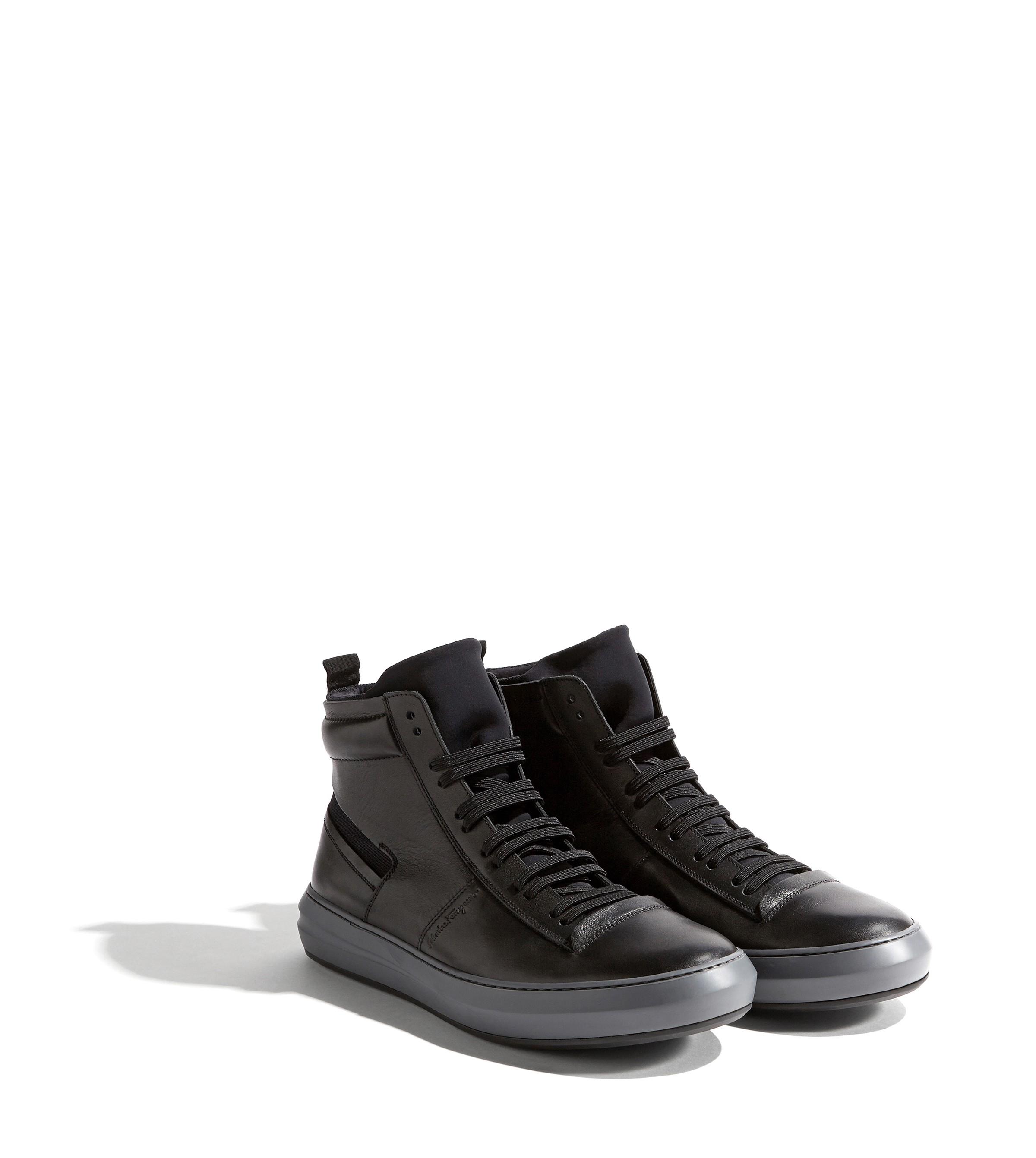 Salvatore Ferragamo Sneaker Shoes In Black | ModeSens