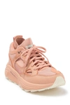 Brandblack Aura Sneaker In Light/pastel Pink1