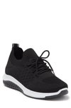 Danskin Free Knit Sneaker In Black
