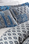 Southshore Fine Linens Premium Oversized Duvet 3-piece Set In Blue