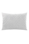 Vcny Home Nina Embossed Comforter Set In White