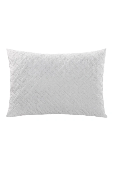 Vcny Home Nina Embossed Comforter Set In White