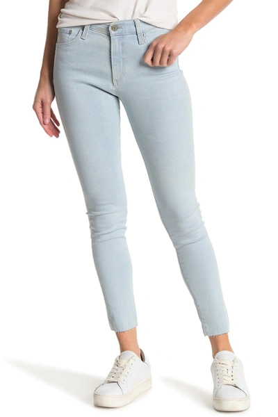 Ag Farrah Skinny Ankle Jeans In Open Blue33