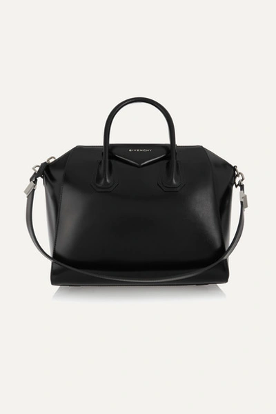 Givenchy Antigona Medium Handbag In Black