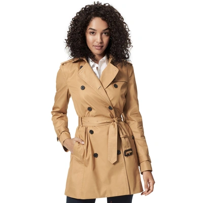 Tommy Hilfiger Heritage Trench Coat - Classic Camel | ModeSens