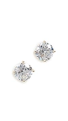 Adinas Jewels By Adina Eden Juliette Stud Earring In Grey