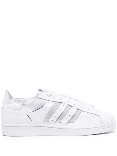 Adidas Originals “superstar Minimalist Icons”运动鞋 In White