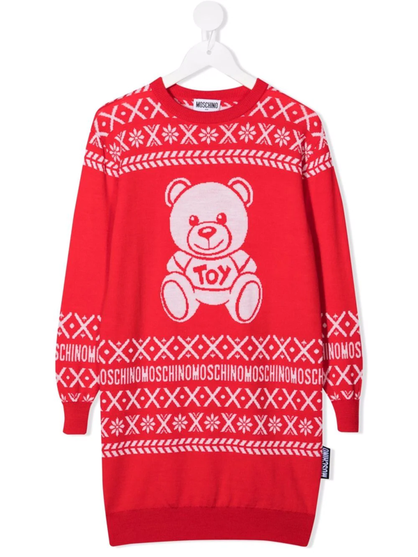 kids moschino jumper