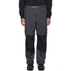 Nike Acg Smith Summit Convertible Cargo Pants In Grey