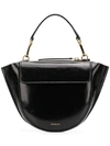 Wandler Hortensia Mini Shoulder Bag In Black