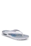 Soul Naturalizer Affinity Womens Eco Friendly Natural Comfort Thong Sandals In Silver
