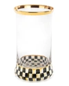 Mackenzie-childs Courtly Check Highball Glass