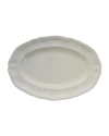 Gien Pont Aux Choux Large Oval Platter, White