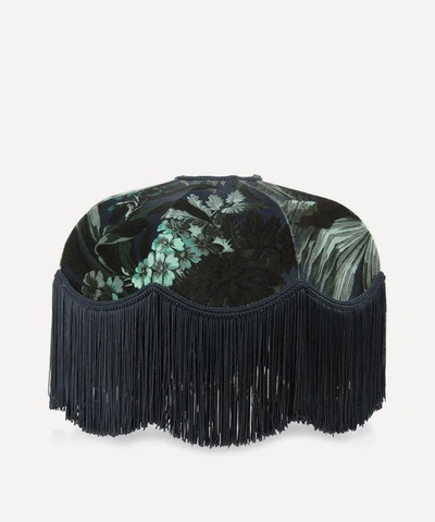 House Of Hackney Limerence Ink Velvet Tilia Lampshade