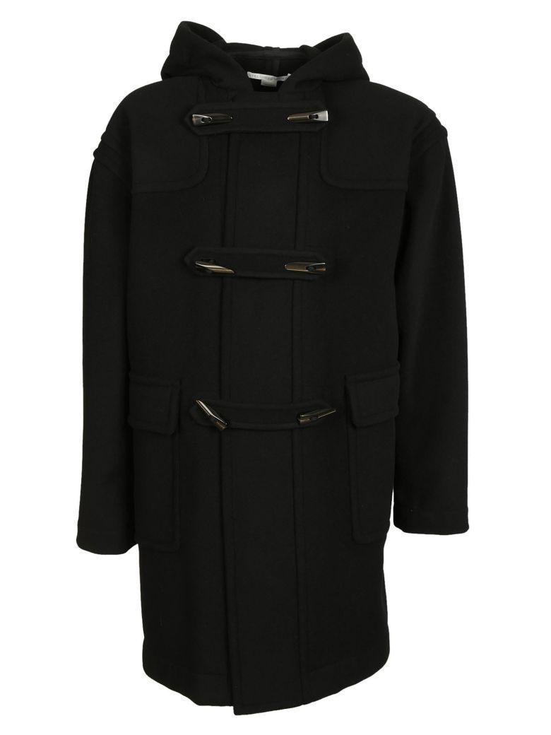 Stella Mccartney Montgomery Duffle Coat In Black | ModeSens