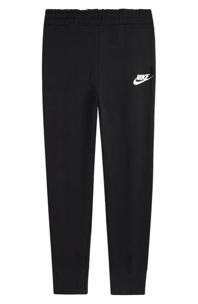 Nike Sportswear Club Fleece Big Kids' (girls') Pants (extended Size) In Black