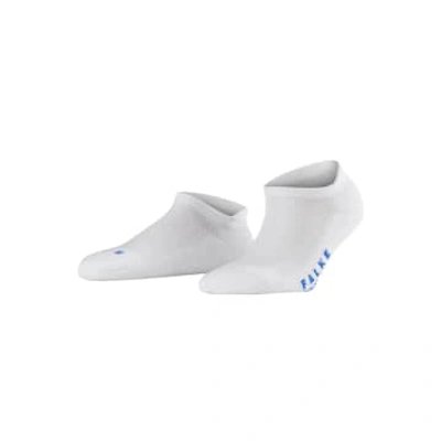 Falke Cool Kick Trainer Socks In White