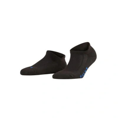 Falke Cool Kick Trainer Socks In Black