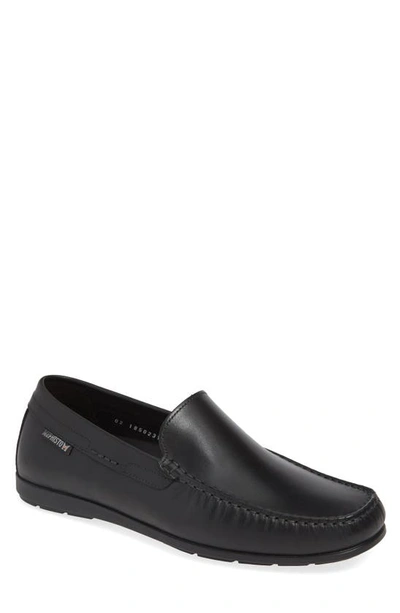 Mephisto 'algoras' Slip-on In Black Smooth