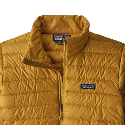 Mustard yellow patagonia jacket deals