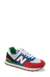 New Balance 574d Rugged Sneaker In Captain Blue