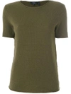 Theory Short Sleeve Knit Top