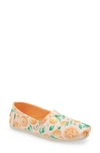 Toms Alpargata Sneaker In Pink Canvas