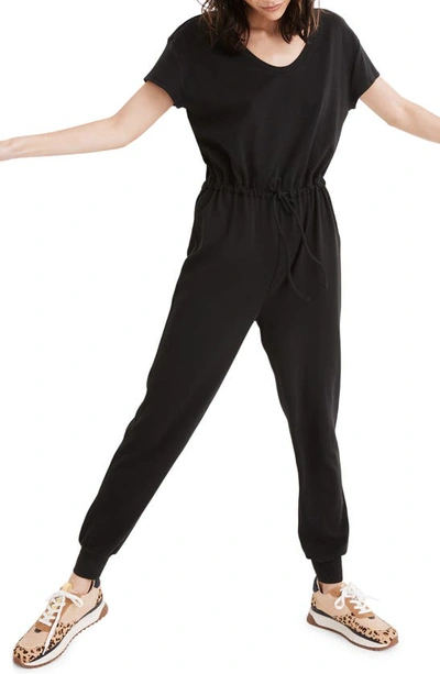 MADEWELL MWL BREEZE DRAWSTRING JUMPSUIT MD315