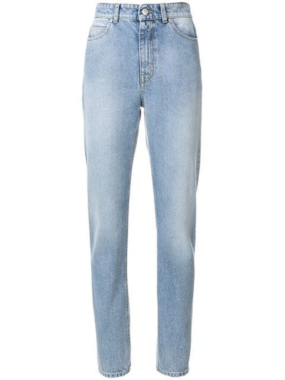 Alexander Mcqueen High-waisted Skinny Jeans In 4250