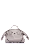 Givenchy Medium Antigona Soft Satchel Bag In Calfskin In Medium Grey