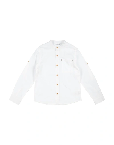 Name It® Kids' Shirts In White